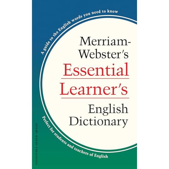 Pre-Owned Merriam-Webster's Essential Learner's English Dictionary, Newest Edition, Mass-Market Paperback (English, Spanish and Multilingual Edition) (Mass Market Paperback) 0877798567