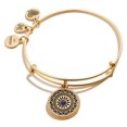 thumbnail image 1 of Alex and Ani Bracelet New Day Rafaelian Or Taille Unique, 1 of 2