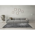 thumbnail image 3 of Ahgly Company Indoor Rectangle Oriental Gray Industrial Area Rugs, 3' x 5', 3 of 4