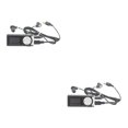thumbnail image 4 of Reproductor de música Digital Sidaley MP3 Mini USB OLED 16/32GB TF Clip Linterna, 4 of 6