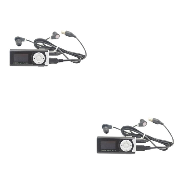 Reproductor de música Digital MP3 Methold Mini USB OLED pantalla 16/32GB TF tarjeta Clip linterna