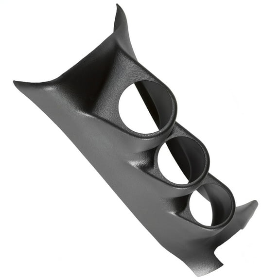AutoMeter 12226 Mounting Solutions Triple Gauge A-Pillar Mount Fits Challenger Fits select: 2008-2013 DODGE CHALLENGER