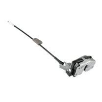 Unique Bargains Left Car Rear Door Latch Assembly for Ford E150 E250 E350 1992-2019 Metal No.8C2Z15431A03A Black