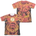 thumbnail image 1 of Jla - Flash 52 Bolt (Front/Back Print) - Short Sleeve Shirt - XXX-Large, 1 of 2