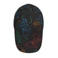 thumbnail image 4 of Balery Baseball Cap Adjustable Size for Running Workouts and Outdoor Activities All Seasons Dad Hat(Gamepad Joystick Game), 4 of 8