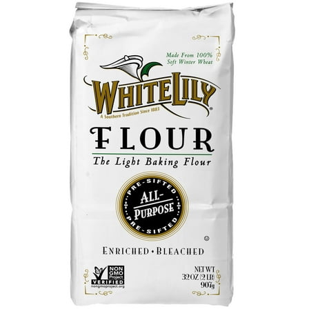 White Lily All Purpose Flour, 2 lb Bag