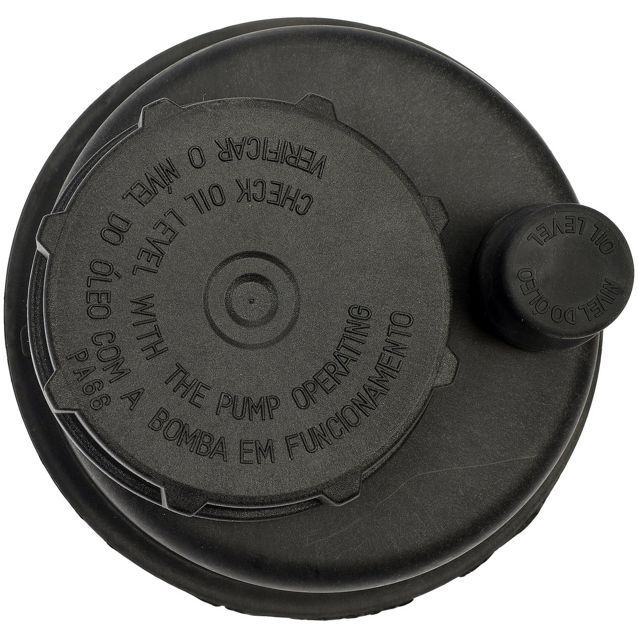 Dorman 603-5565 Power Steering Reservoir for Specific IC / International Models, Black