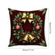 thumbnail image 3 of Adornos navideños, regalos navideños, fundas de almohada navideñas, decoración de festivales, decoración de sofá, almohada de lino, funda de almohada de lino, 3 of 6