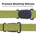 thumbnail image 4 of Funda Silicona Funda Impermeable Collar Perro Soporte para Galaxy SmartTag2 Gris, 4 of 5