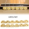 thumbnail image 2 of Mosiee 12 Pcs/Set Classical Guitar String 12 Pcs/Set Classical Guitar String Triple-Cornered Chord Tie For Guitar Ukulele Accessories, 2 of 5