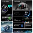 thumbnail image 4 of Versión global Reloj inteligente realme Watch S2 Pantalla AMOLED de 1,43'' Batería de 20 días de duración IP68 Resistente al agua Spuer AI Engine Smartwatch, 4 of 5