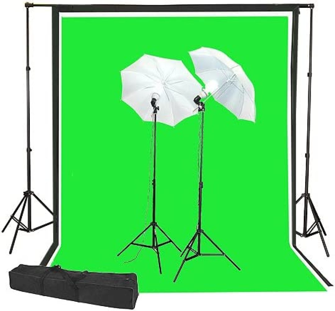 Photo Video Photography Studio Continuous Light Video Green Screen