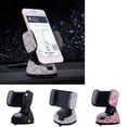thumbnail image 3 of CENL Car Phone Mount Rhinestone Crystal Interior Decoration for Dashboard Air Vent, 3 of 4