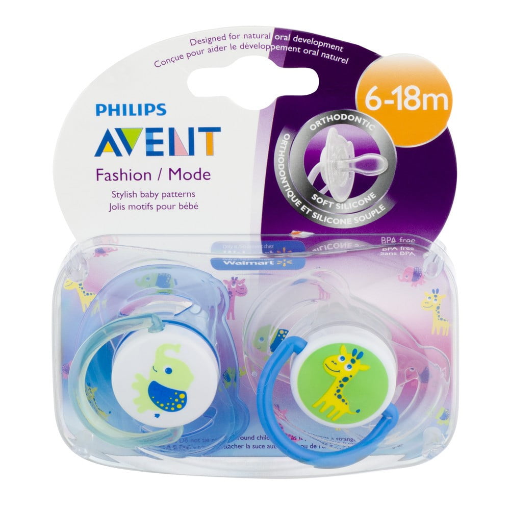 Philips Avent Orthodontic Fashion 