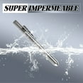 thumbnail image 4 of HIBIBUD 5.3" Silver Rechargeable Pen Light,Pocket Flashlight for Doctors,Nurses and Home Use, 4 of 7