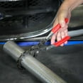 thumbnail image 2 of OEMTOOLS 27045 Exhaust Cutter, Cuts 3/4" to 3-1/4" Pipe, Durable Chain Cutter Tool, Easy One-Handed Rotation, Compact Pipe Cutter Chain for Tight Spaces, 2 of 9