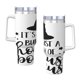 thumbnail image 1 of Vaso Hocus Pocus de 40 oz con asa y tapa con pajita, taza aislada, botella de agua de acero inoxidable, taza de viaje, portavasos, regalo, 1 of 8