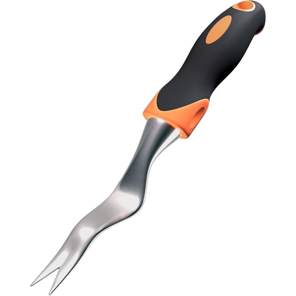 VODA 11.8 in Hand Weeder with Ergonomic Handle with Heavy Duty for Effortless Root Removal