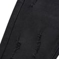 thumbnail image 6 of SILVERCELL Childrens Jean Denim Pants Boys’ Ripped Distressed Straight Leg Pant Casual Washed Denim Pants for 5-13 Years Kids Teen, 6 of 9