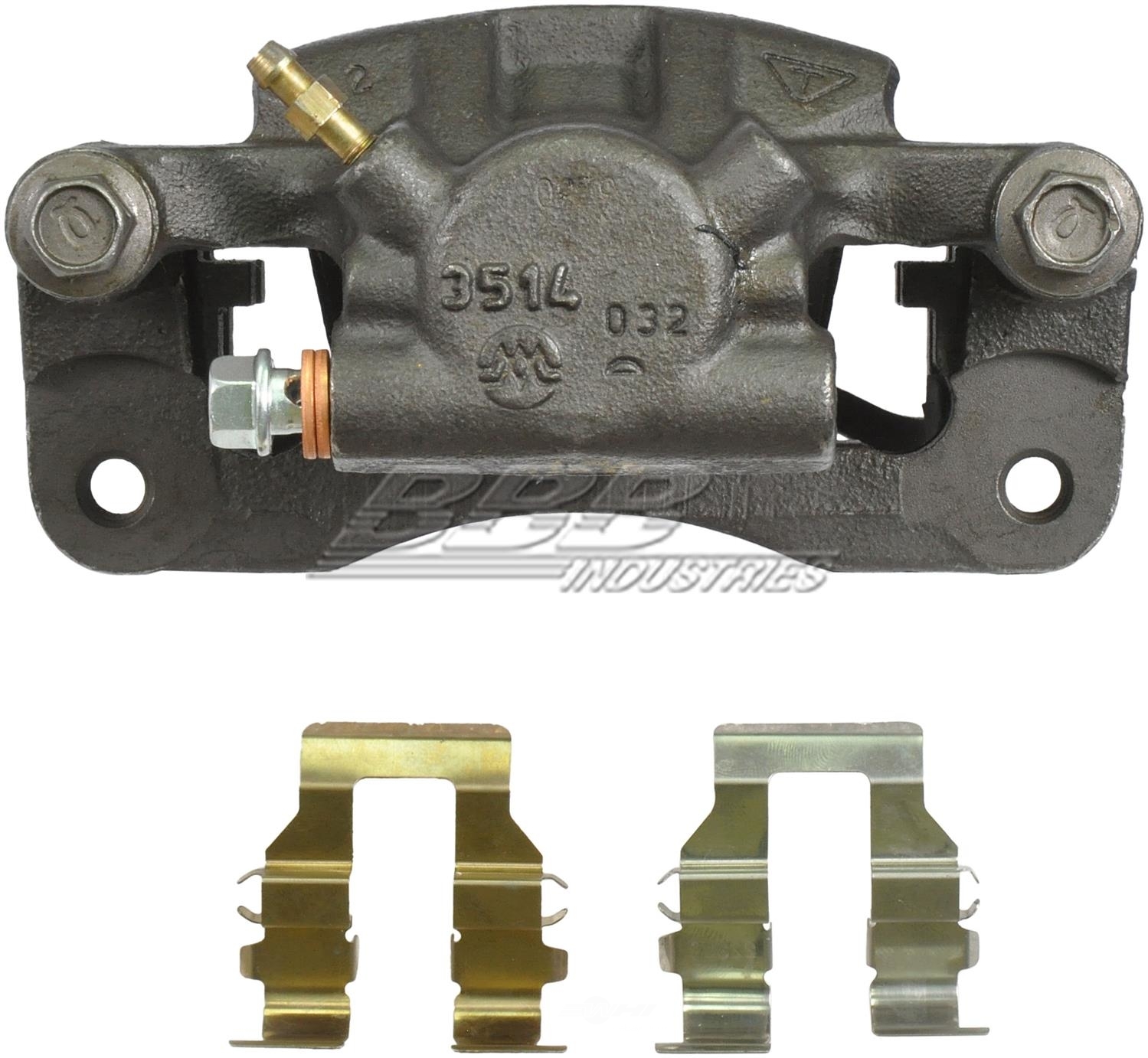 TERREPOWER formerly BBB Industries 99-01254A Reman Caliper w/installation Hardware