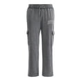 thumbnail image 5 of No Boundaries Washed Cargo Sweatpants, 29.5'' Inseam, Women's and Women's Plus XXS-4X, 5 of 5