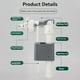 thumbnail image 2 of Bathroom In-Wall Water Tank Inlet Valve Hang Wall Hanging Toilet Water Valve Water Inlet Accessories G3/8inch, 2 of 5