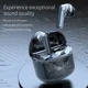 thumbnail image 4 of Auriculares inalámbricos Bluetooth CB&JBL J225 TWS/T225 TWS con diseño de carcasa transparente, auriculares estéreo con sonido de graves y micrófono, 4 of 5