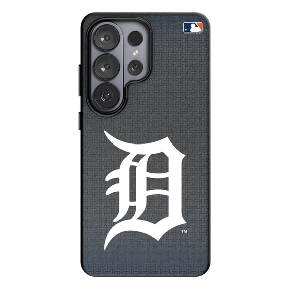 Keyscaper Detroit Tigers Linen Galaxy Magnetic Bump Case