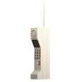 thumbnail image 1 of Retro 80's Cell Phone Model Decorative Desktop Ornament for Home Interior Design Classic Old Fashioned Cellphone Brick Phone Photography Props, 1 of 8