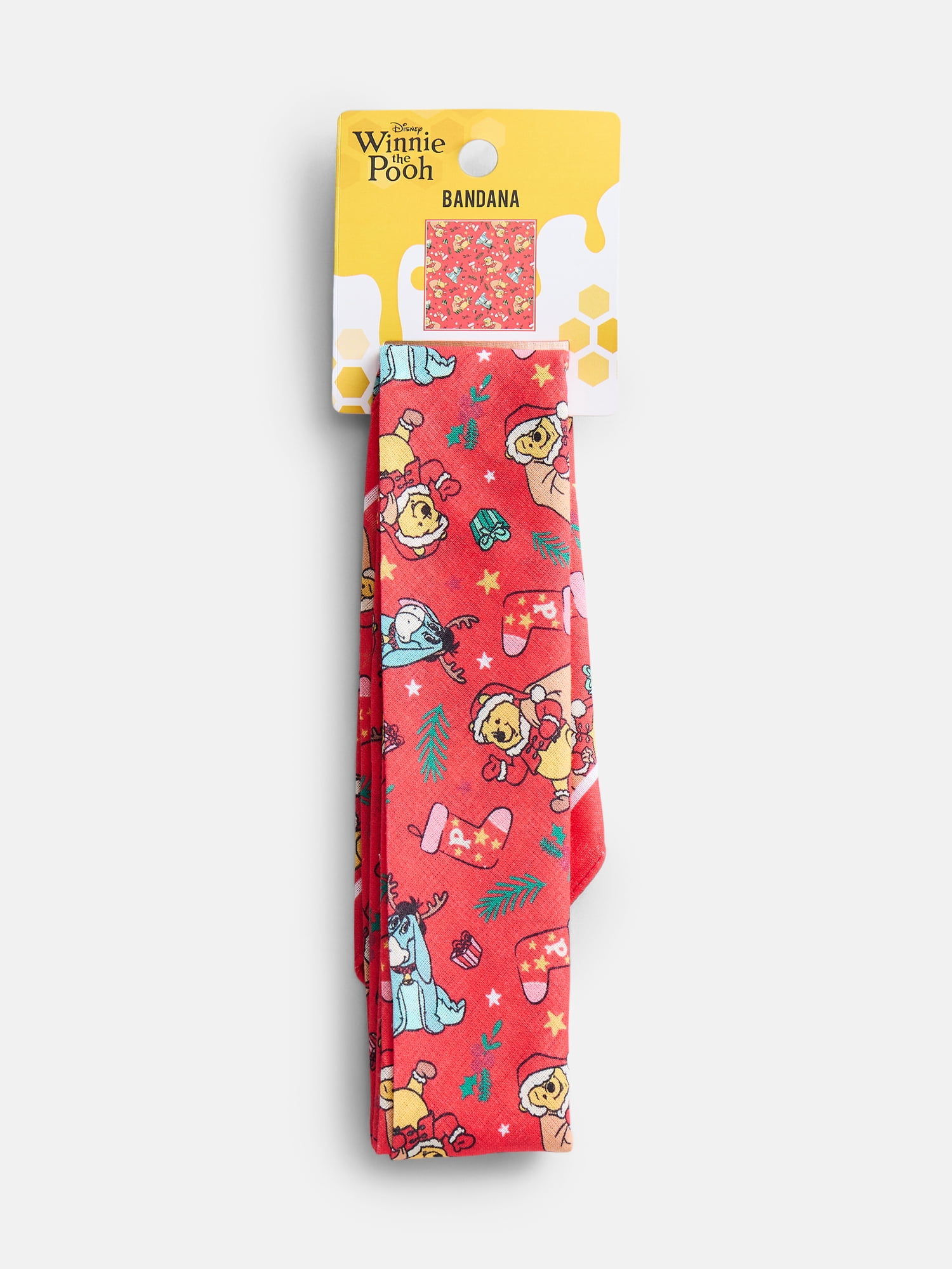 Winnie the Pooh Women's Christmas Bandana
