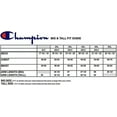 thumbnail image 2 of Champion Men's Big-Tall Closed Bottom Jersey Pant, Grey Heather, 4X/Tall, 2 of 3