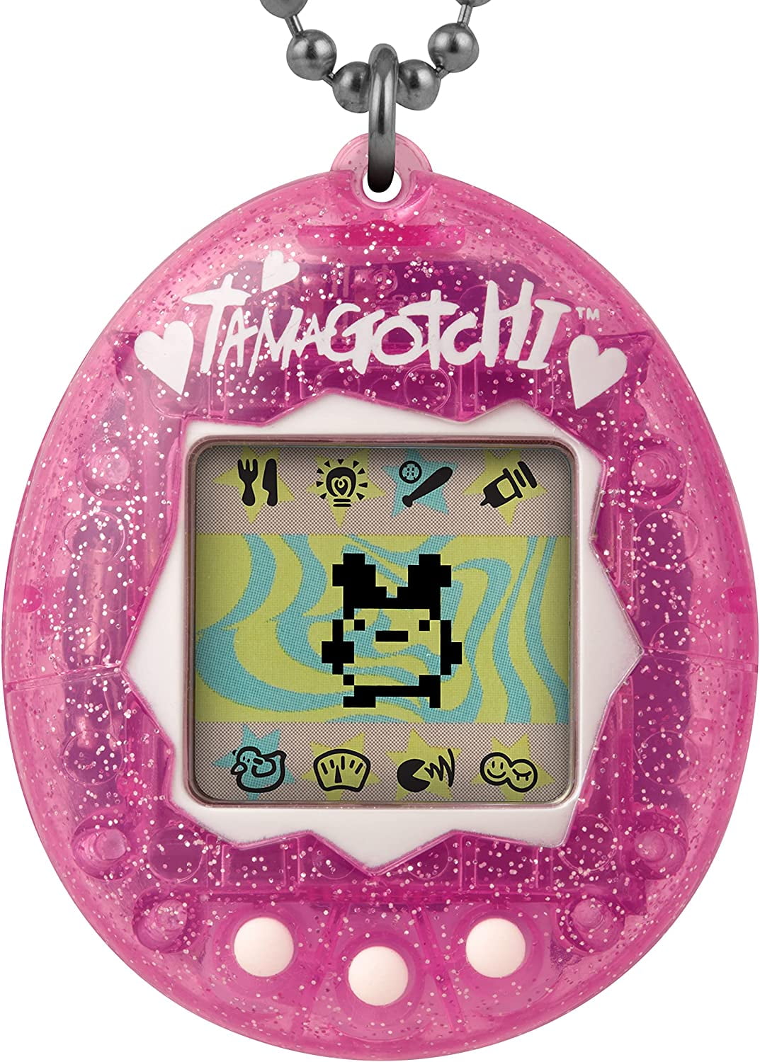 Tamagotchi 20th Anniversary Mini Pink Virtual Pet Toy with Tamagotchi 20th Anniversary Mini Pink Virtual Pet Toy with