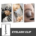 thumbnail image 4 of OULII Lash Tweezer with Comb 3Pcs Eyelash Extension Tools for Women Makeup Routine and Travel, 4 of 8