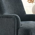 thumbnail image 2 of Ellington Accent Armchair in Slate Blue, 2 of 9