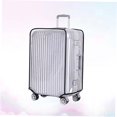 thumbnail image 3 of TEHAUX 1Pcs Luggage Cover Rectangular Dustproof Protective Washable For Clear PVC Material, 3 of 8