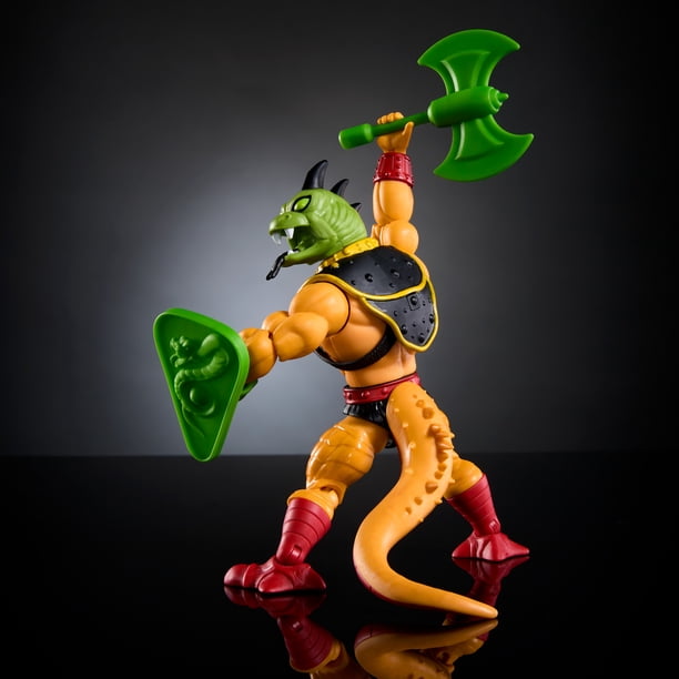 Masters of the Universe Origins Action Figure Reptilax, Snake Men