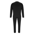 thumbnail image 4 of Wdfiry Men's 2 Piece Tracksuits Fashion Casual Athletic Jogging Outfits Long Sleeve Track Suits for Men Set Sports Suit, 4 of 5