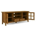 thumbnail image 3 of Pemberly Row Modern Solid Wood TV Media Stand for TVs up to 60" in Golden Brown, 3 of 8
