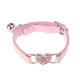 thumbnail image 4 of unbranded Collar Para Con Rosa Corazón Ajustable Duradero Y Cómodo Para Perros Y, 4 of 7