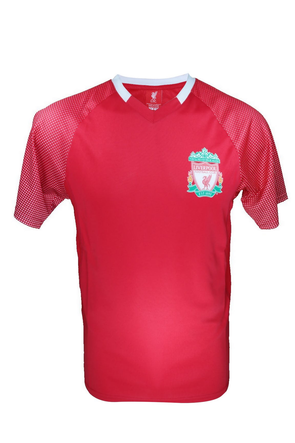 Liverpool F.C Soccer Official Adult Soccer Training Jersey J018 L 