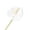White, variant on Artificial Anthurium Branch, Realistic Long Stem Fake Flower for Vase Filler, Wedding Table Centerpieces Home Decor, Lifelike Latex Anthurium, A White Artificial Flower