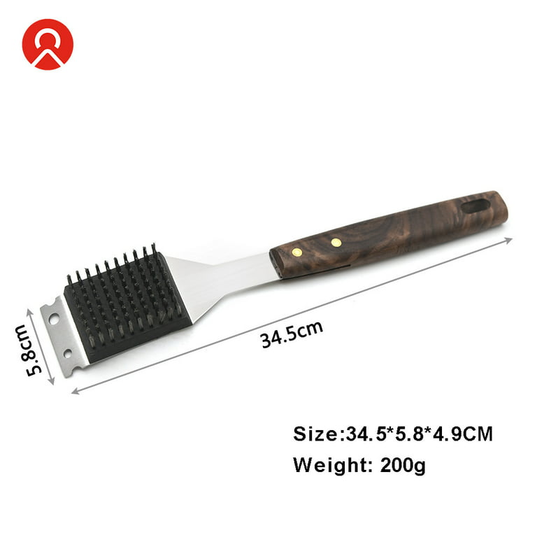 GRILLART Grill Brush Bristle Free, [Rescue-Upgraded] BBQ Replaceable  Cleaning Head, Unique Seamless-Fitting Scraper Tool for Cast  Iron/Stainless-Steel