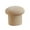 Beige, variant on Footstools Ottomans Comfortable Ottoman Seating Chair Creative Stool Round Footstool Pouffes Chair for Nursery Dressing Table White