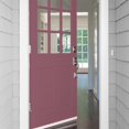 thumbnail image 6 of Glidden HEP Cabernet / Purple Satin Exterior Paint with Primer, 1 Gallon, 6 of 9
