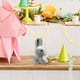 thumbnail image 5 of Llavero con colgante de conejo de imitación | Muñeco de peluche de conejo de Pascua | Accesorio festivo de primavera para bolsos, mochilas, regalos y adornos | Idea de regalo decorativa, ligera, 5 of 5