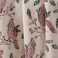 thumbnail image 5 of Mainstay Printed Textured Plush Throw 50” x 60” Cardinal, 5 of 7