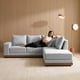 thumbnail image 2 of Sala Esquinera Derecha Easy Living Tous Gris Claro en L tapizada con estructura de madera de pino, 2 of 6