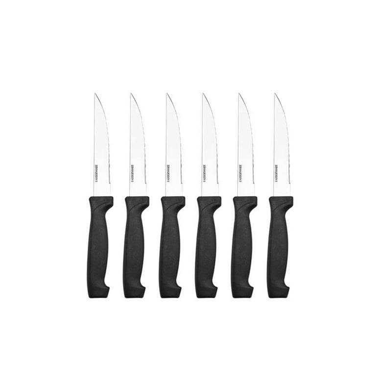 Farberware 18-Piece Never Needs Sharpening Cutlery Block Set