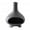 Black, variant on Handmade Ceramic Sages Stick Dish Palo Santo Holder - Modern Medieval Incense Burner and Candlet Holder - Zen Home Decor