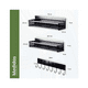 thumbnail image 4 of Especiero 3 Niveles Estante Organizador Cocina Multiusos Malubero Negro, 4 of 4